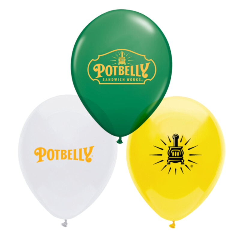 Potbelly Balloons - Pack of 30 Thumbnail