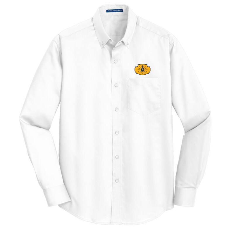 Twill Dress Shirt w/ Stove Icon Thumbnail