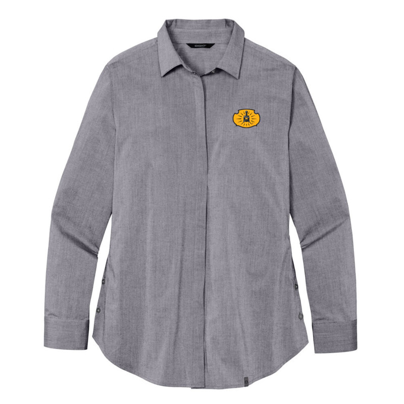 OGIO Women's Commuter Woven Tunic w/ Stove Icon Thumbnail