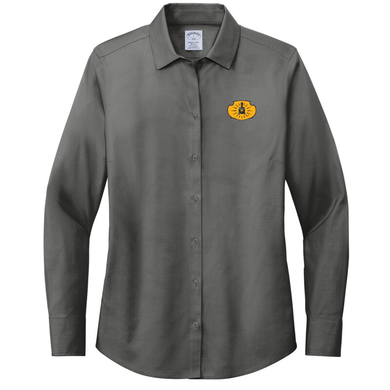 Brooks Brother's Women's Wrinkle Free Dress Shirt w/ Potbelly Stove Icon Thumbnail