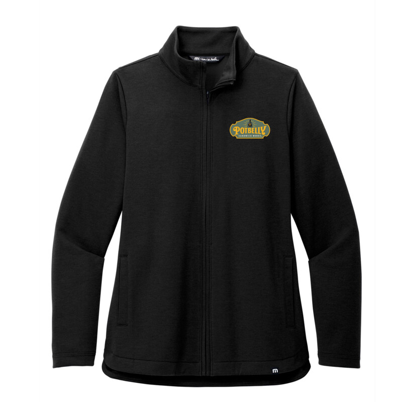 TravisMathew Ladies Coveside Full Zip Thumbnail