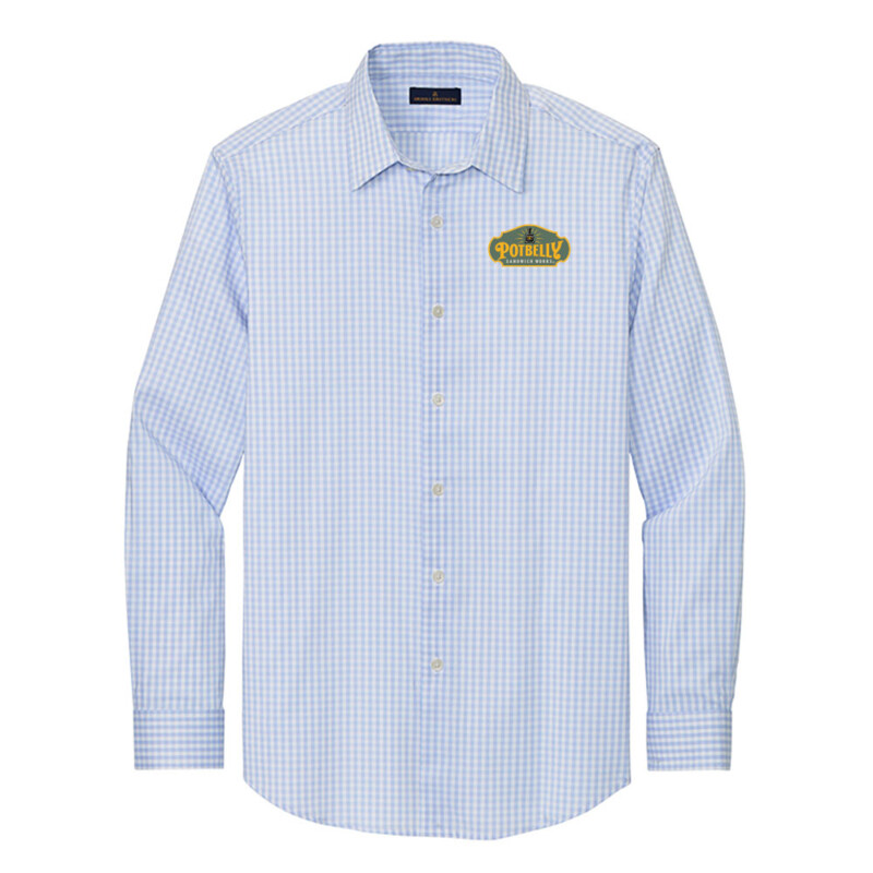 Brooks Brothers Tech Stretch Patterned Shirt Thumbnail