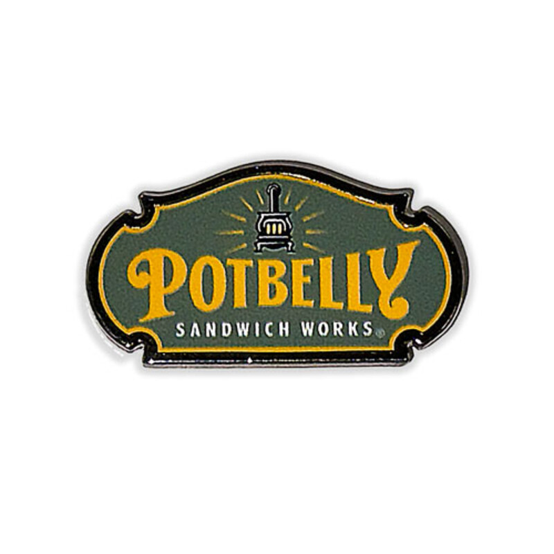 Potbelly Logo Lapel Pin Thumbnail