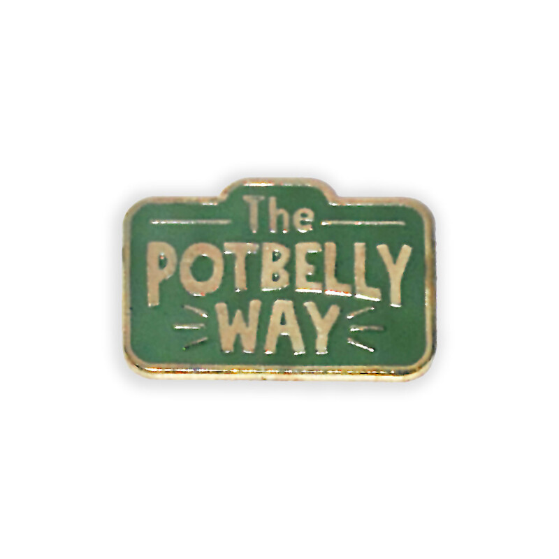 Potbelly Way Lapel Pin Thumbnail
