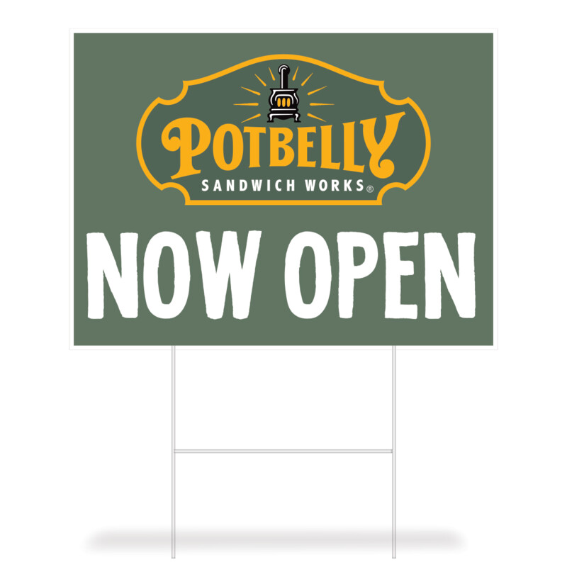 Now Open Sign Thumbnail