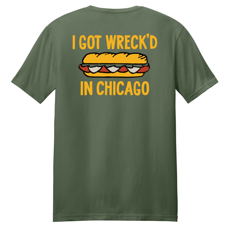 I GOT WRECK'D IN CHICAGO TEE Thumbnail