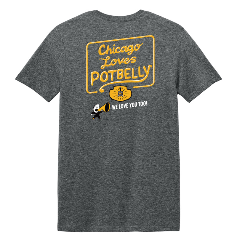Chicago Loves Potbelly Tee Thumbnail